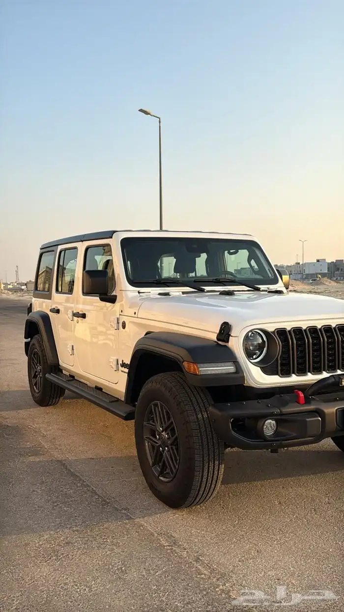 رانجلر 2024 سبورت 2