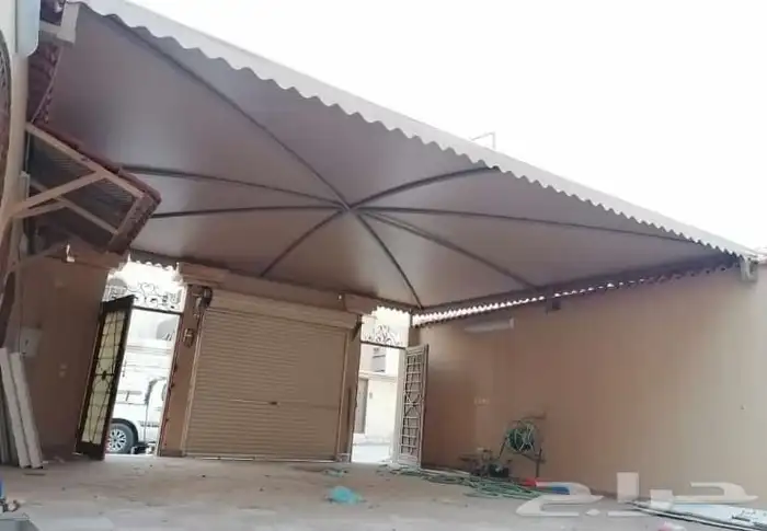 حداد مظلات سواتر 9