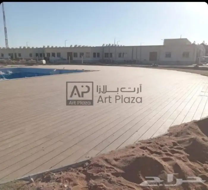 الواح بديل خشب خارجي wpc 11