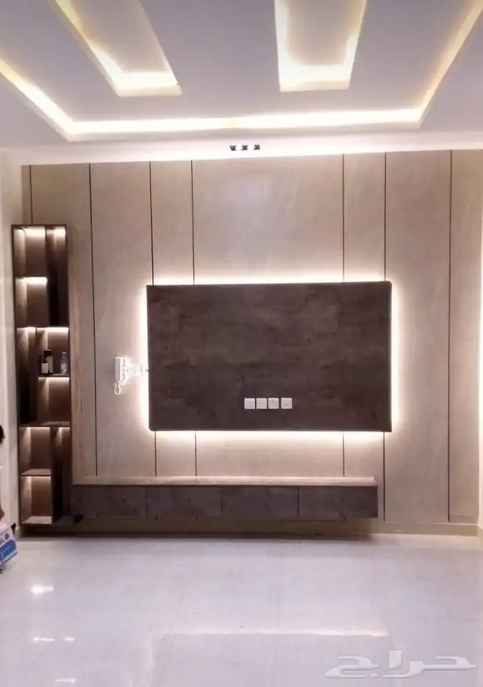 ديكورات ودهانات جبس بورد رفوف 2