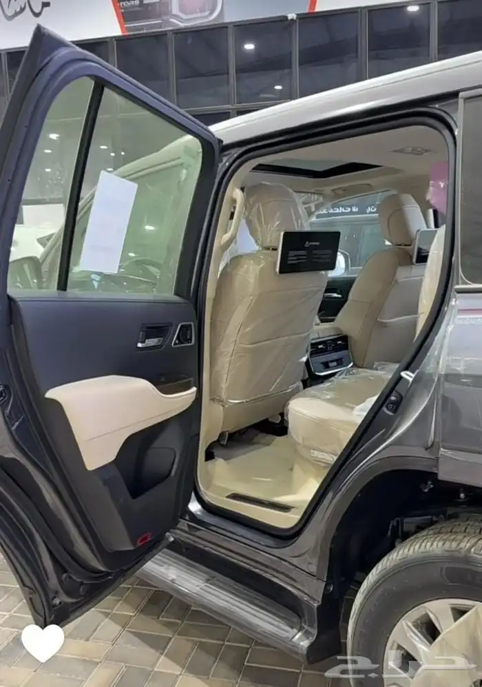 تويوتا لاندكروزر GXRL5 الساير 8