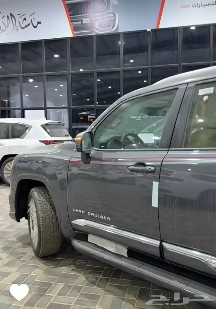 تويوتا لاندكروزر GXRL5 الساير 13