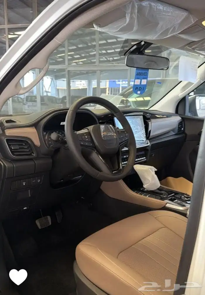 ايسوزو MUX فل كامل خليحي موديل 2026علي فيه 5