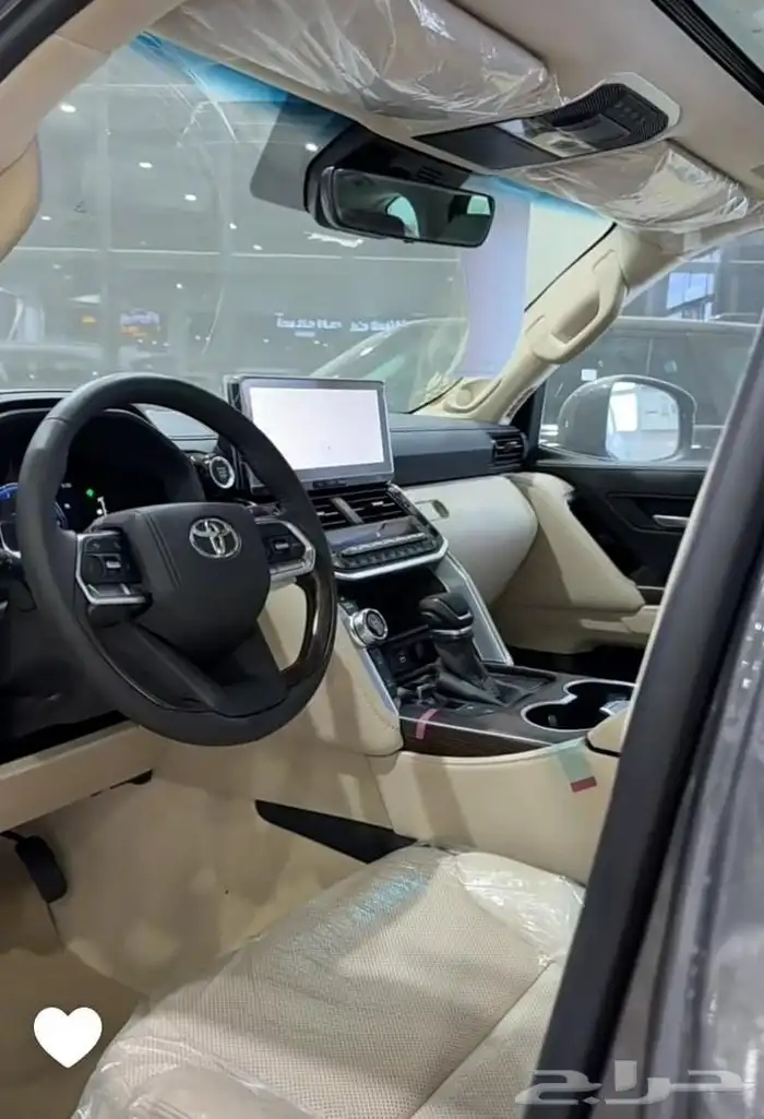 تويوتا لاندكروزر GXRL5 الساير 2