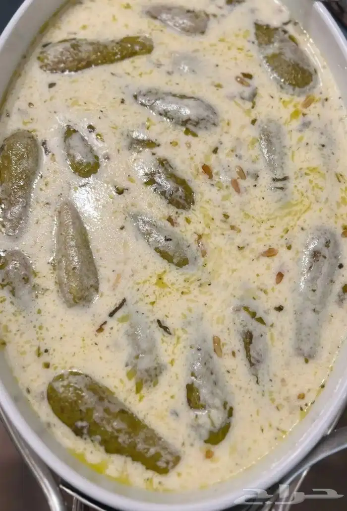 أكل سوري كوسا باللبن وششبرك 0