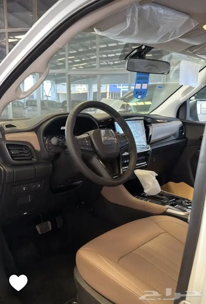 ايسوزو MUX فل كامل خليحي موديل 2026علي فيه 4