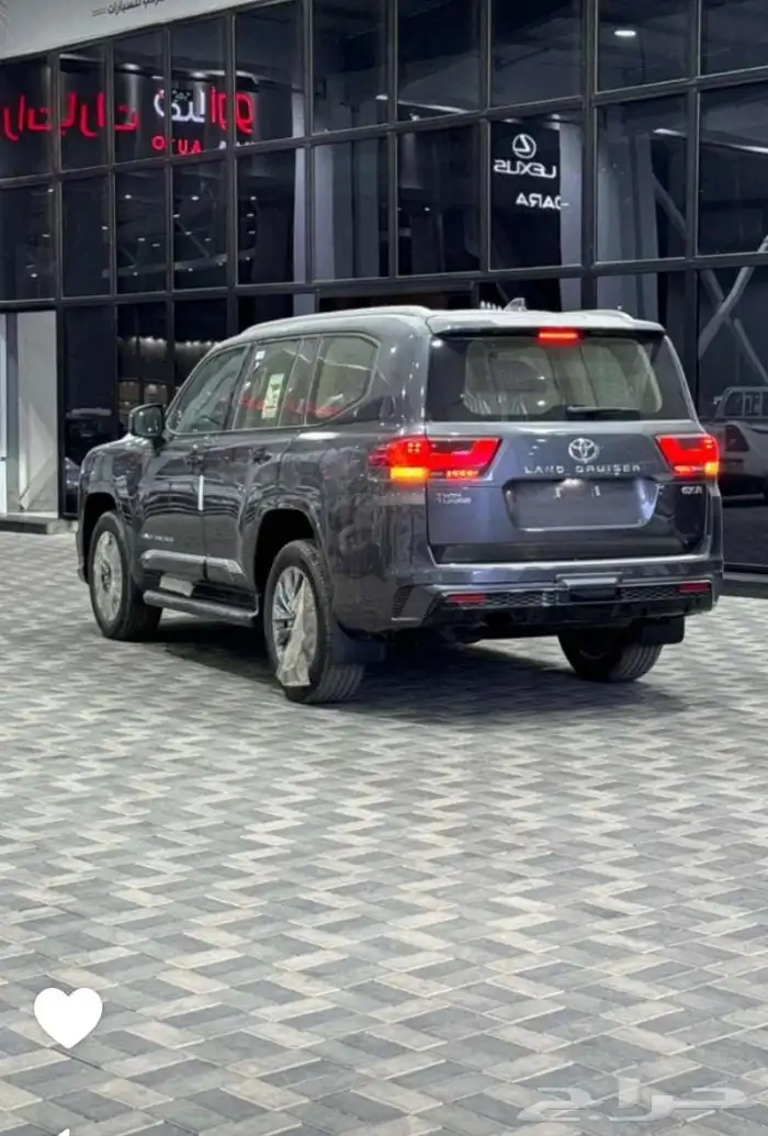 تويوتا لاندكروزر GXRL5 الساير 15