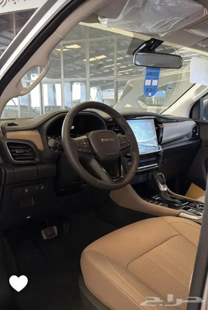 ايسوزو MUX فل كامل خليحي موديل 2026علي فيه 23