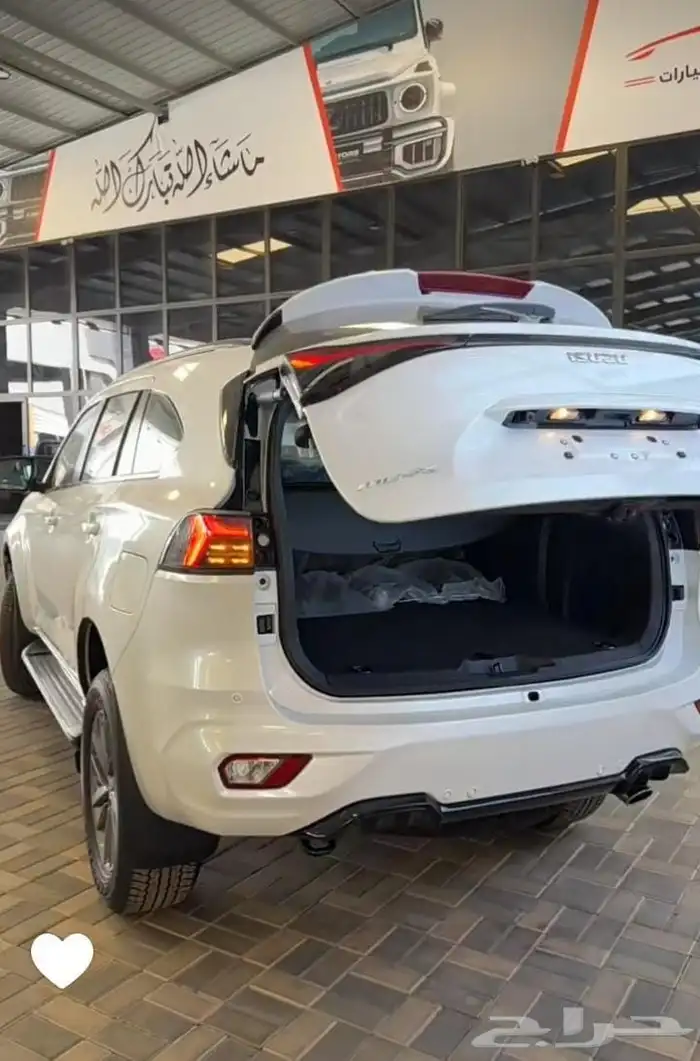 ايسوزو MUX فل كامل خليحي موديل 2026علي فيه 15