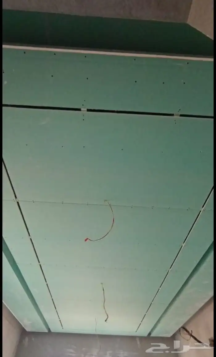 معلم جبس بورد ديكورات ورق جدران ديكورات 4