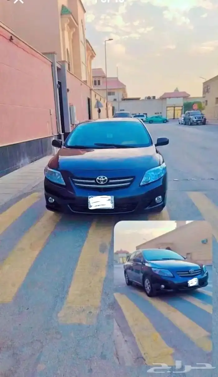 تايوتا كوريلا 2010 للبيع 5