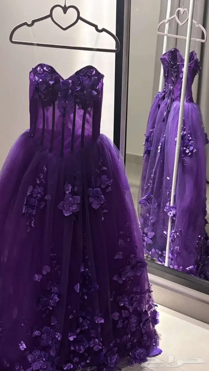 فستان للبيع من بوتيك اريج الفستان بحاله جيده السعر 400 2