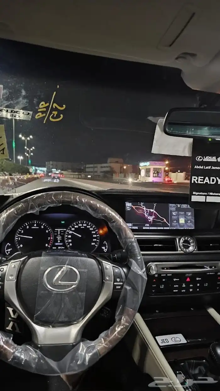 لكزس gs350 2013بلد 7