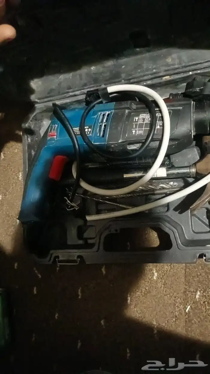 للبيع دريل مكينه حداد ماتورماء 1