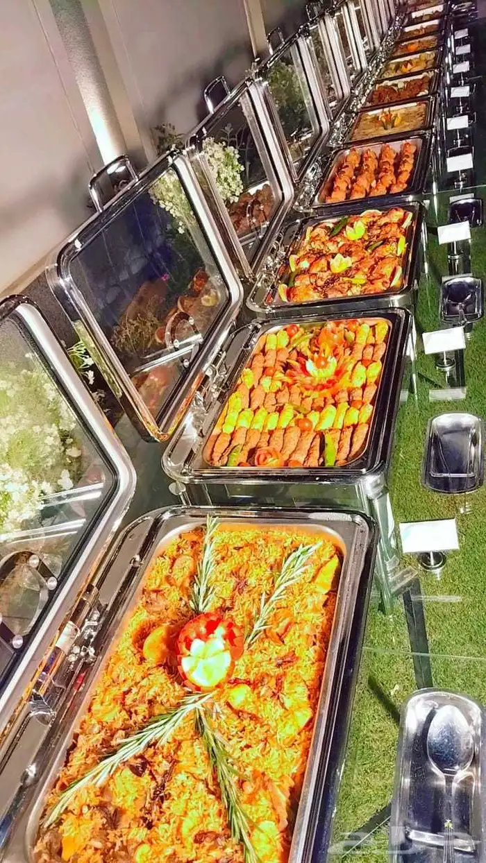 بوفيهات الرياض تنسيق حفلات خارجيه 0