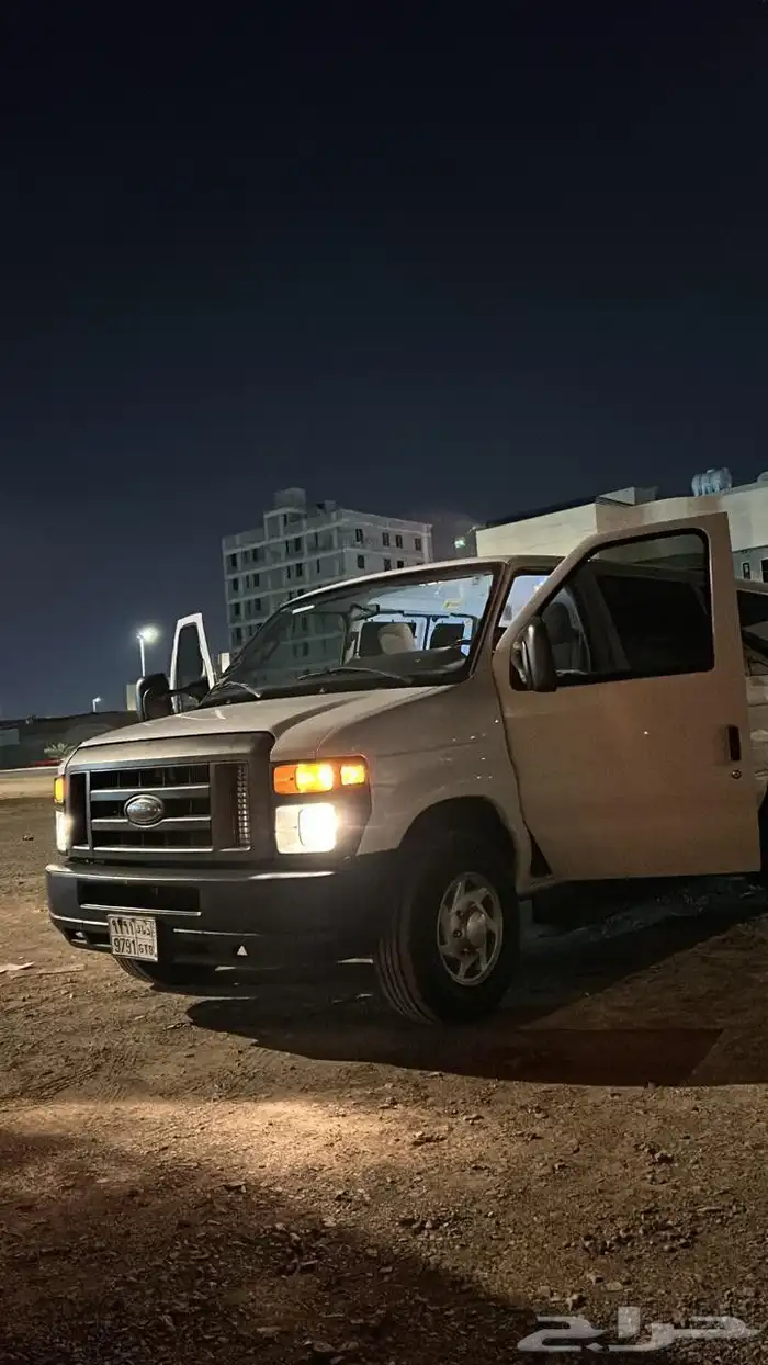 فان فورد E350 فان فورد مخزن 2