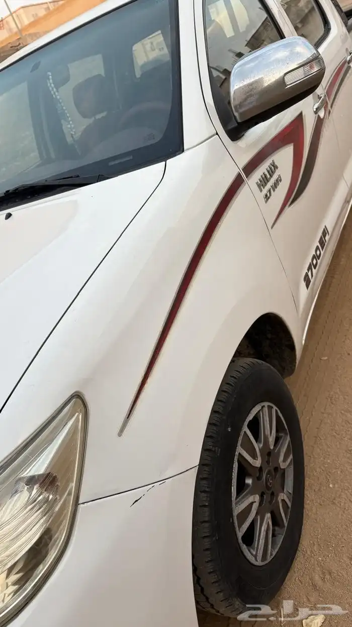 هايلوكس غمارتين تماتيك موديل 2014 4