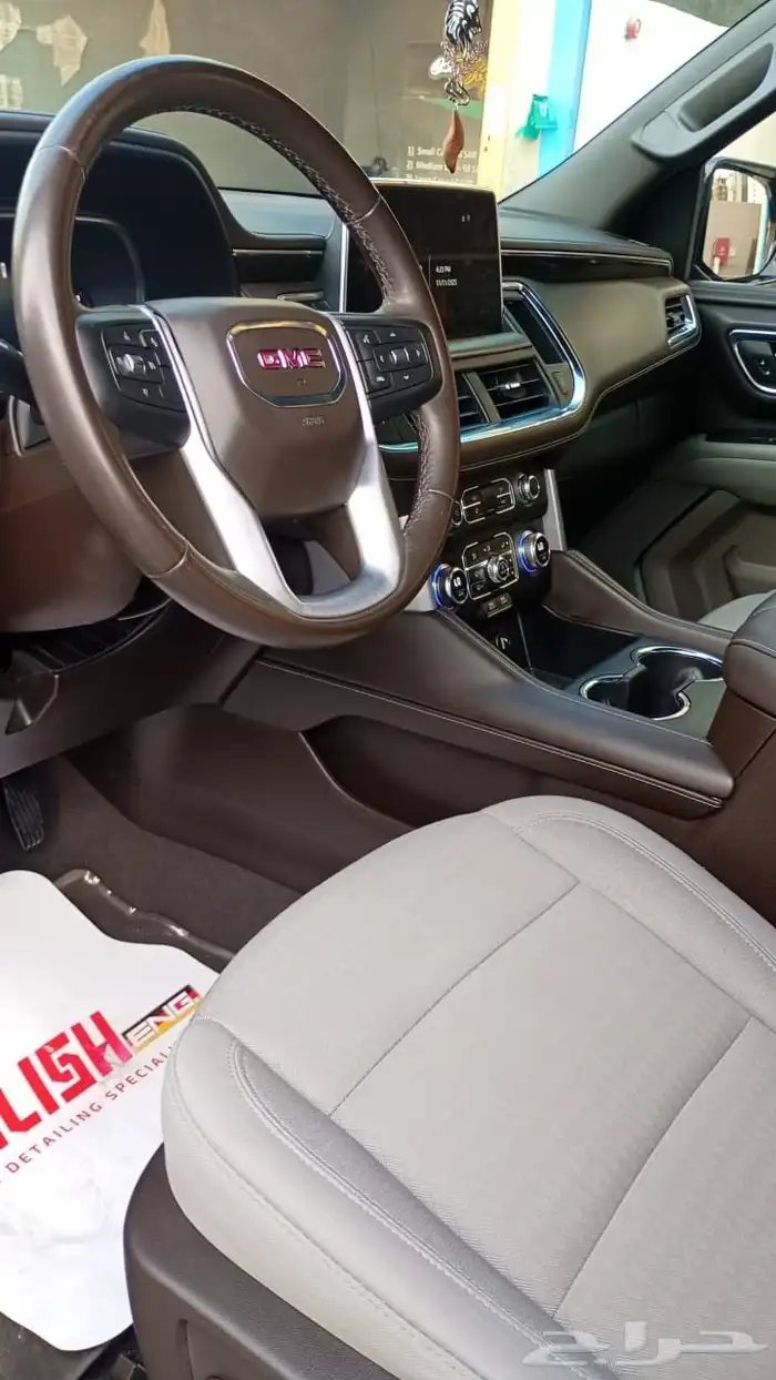 يوكون GMC 2023 مالك اول بدون دبل الجميح 8