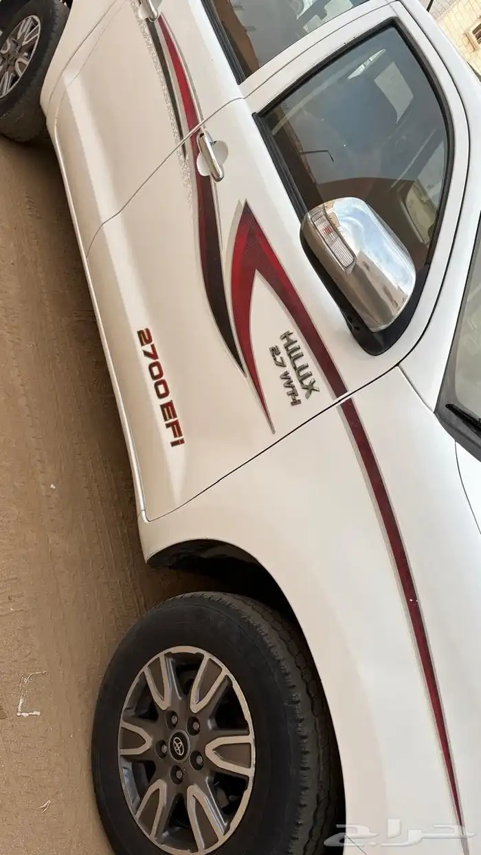 هايلوكس غمارتين تماتيك موديل 2014 6