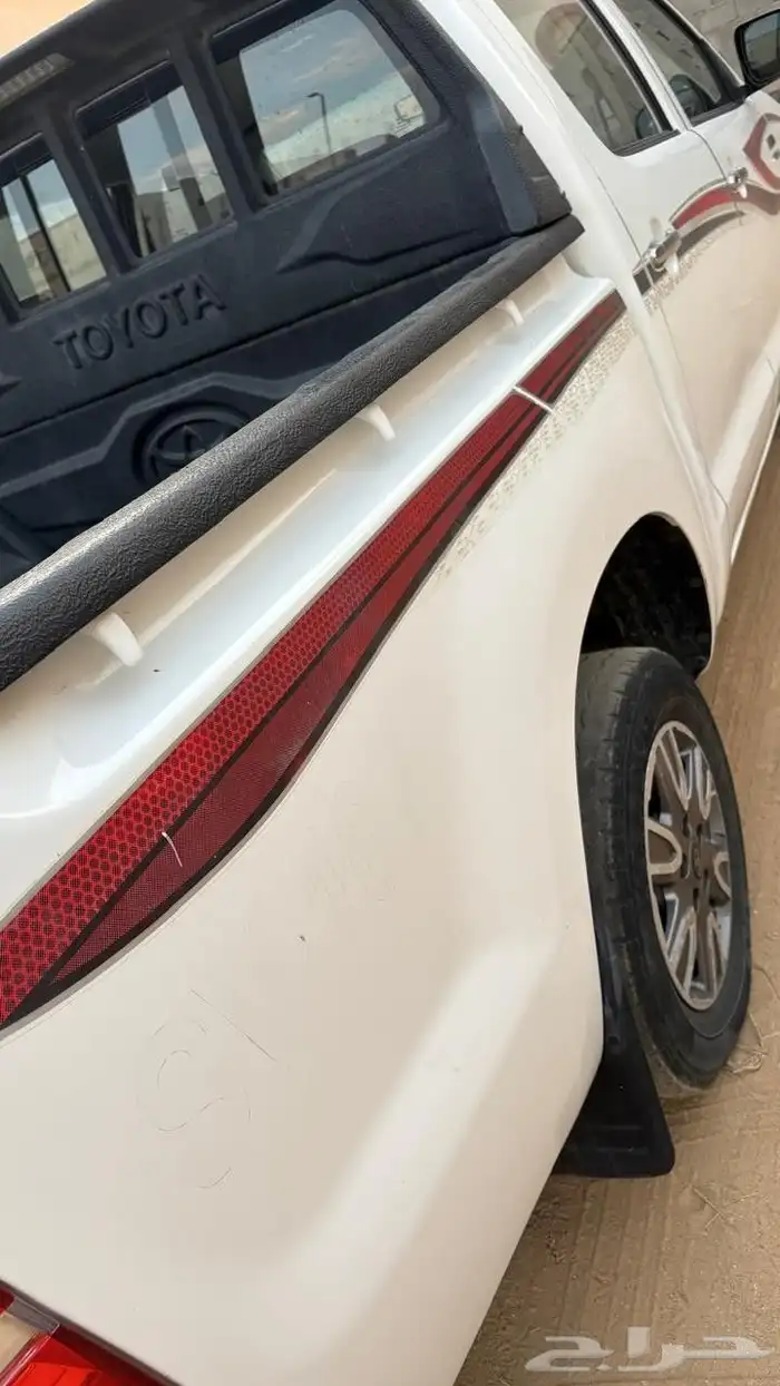 هايلوكس غمارتين تماتيك موديل 2014 8