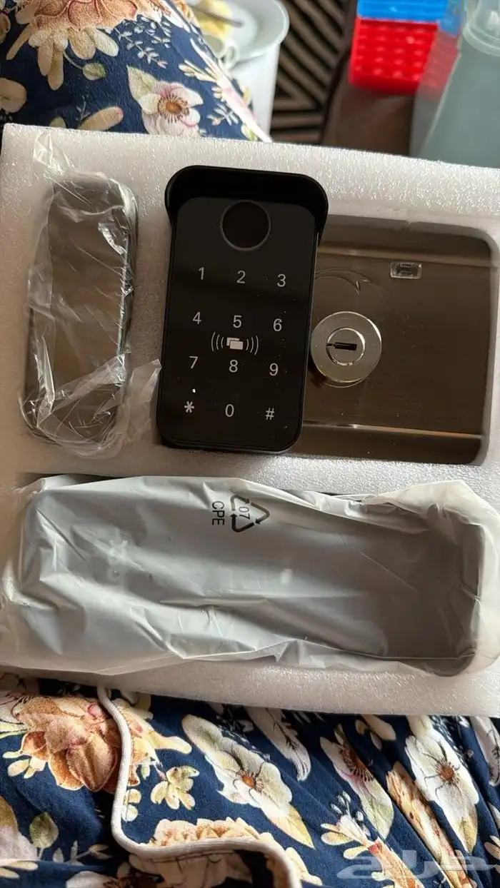 قفل ذكي فني تركيب وبرمجه جميع الأقفال الذكيه ضمان عالتركيب 3