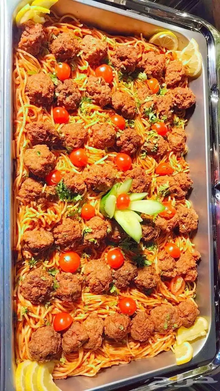 بوفيهات الرياض تنسيق حفلات خارجيه 8