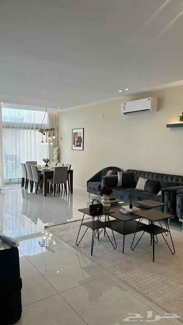 شاليهات للايجار نظام غرفتين صاله مسبح مطبخ حوش جلسات خارجيه 5