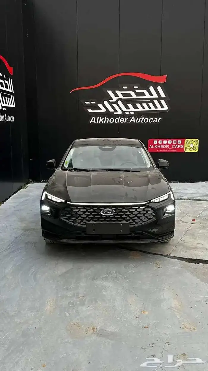 فورد تورس تيتانيوم 2026 لدى الخضر للسيارات 4