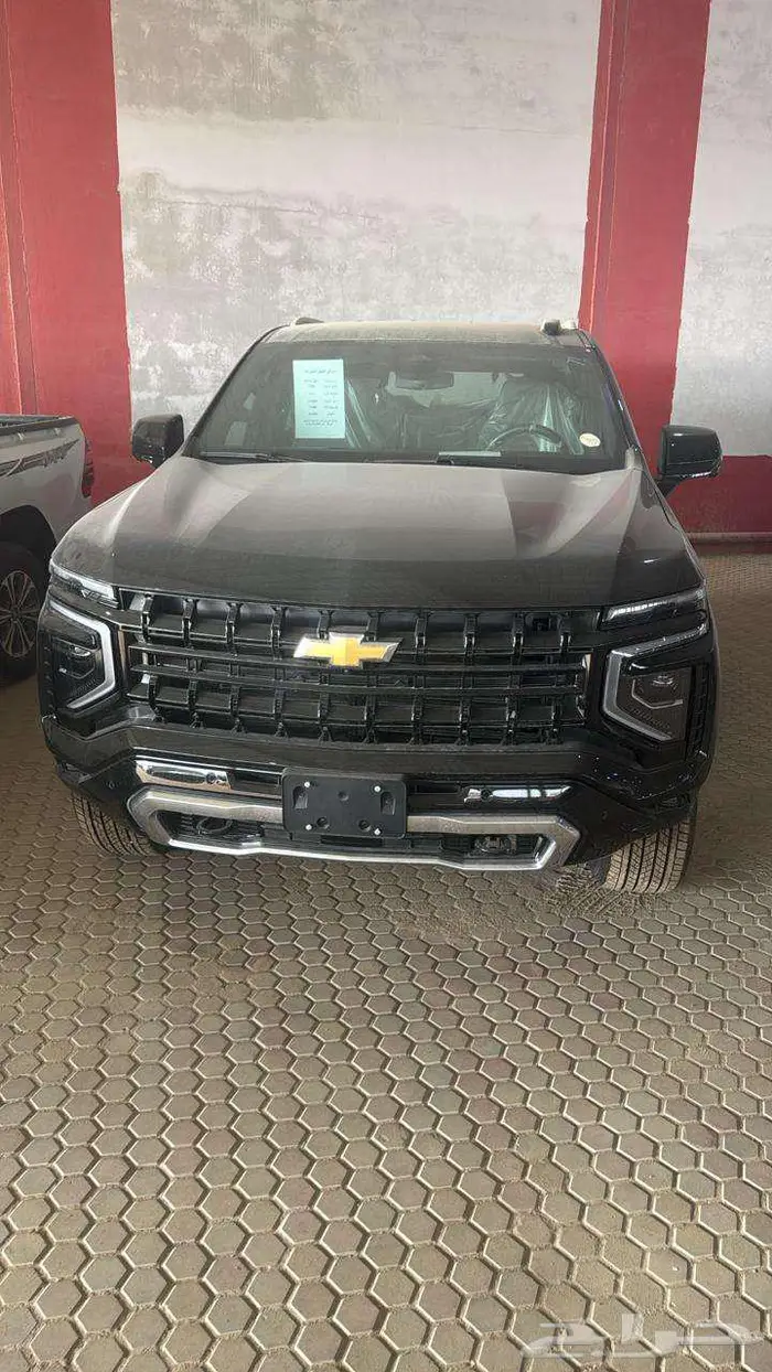 شيفورليه تاهو LS دبل اسود 2025 عروض خاصة للكاش 0