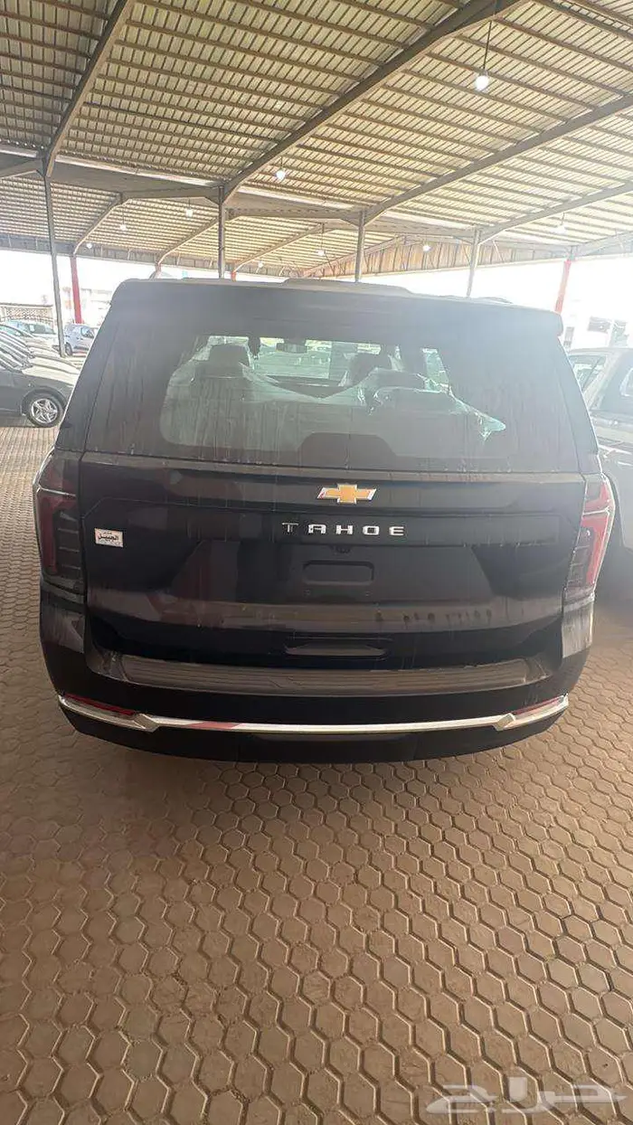 شيفورليه تاهو LS دبل اسود 2025 عروض خاصة للكاش 3