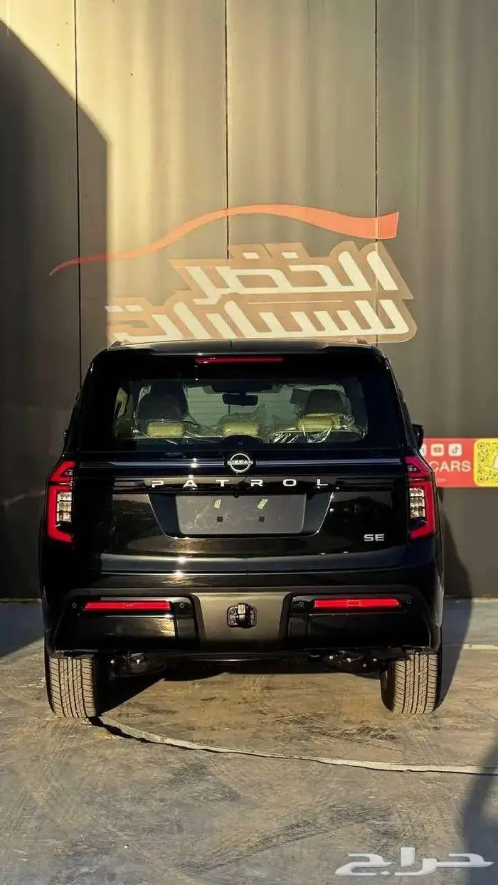 نيسان باترول SE T2 اس اي 2 2026 6