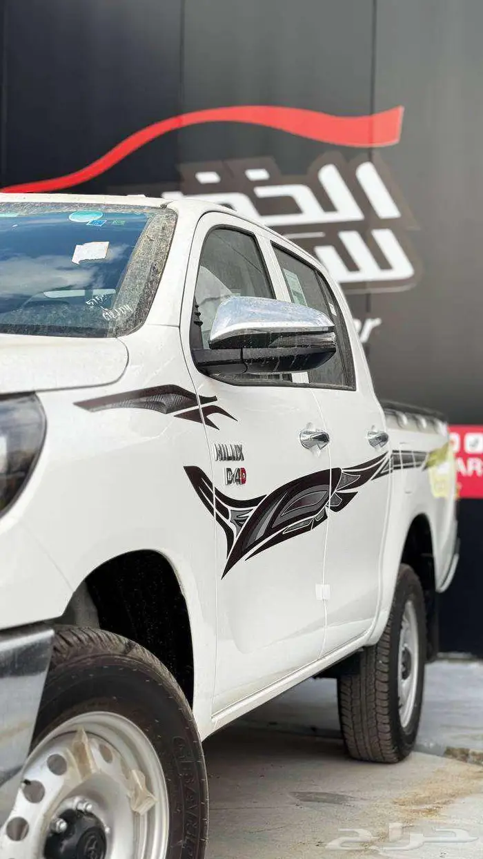 تويوتا هايلوكس غمارتين دبل 7