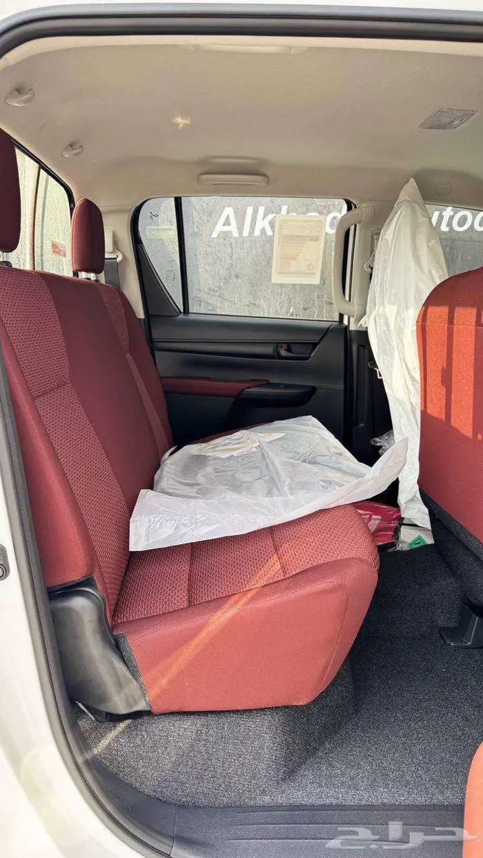 تويوتا هايلوكس غمارتين دبل 8