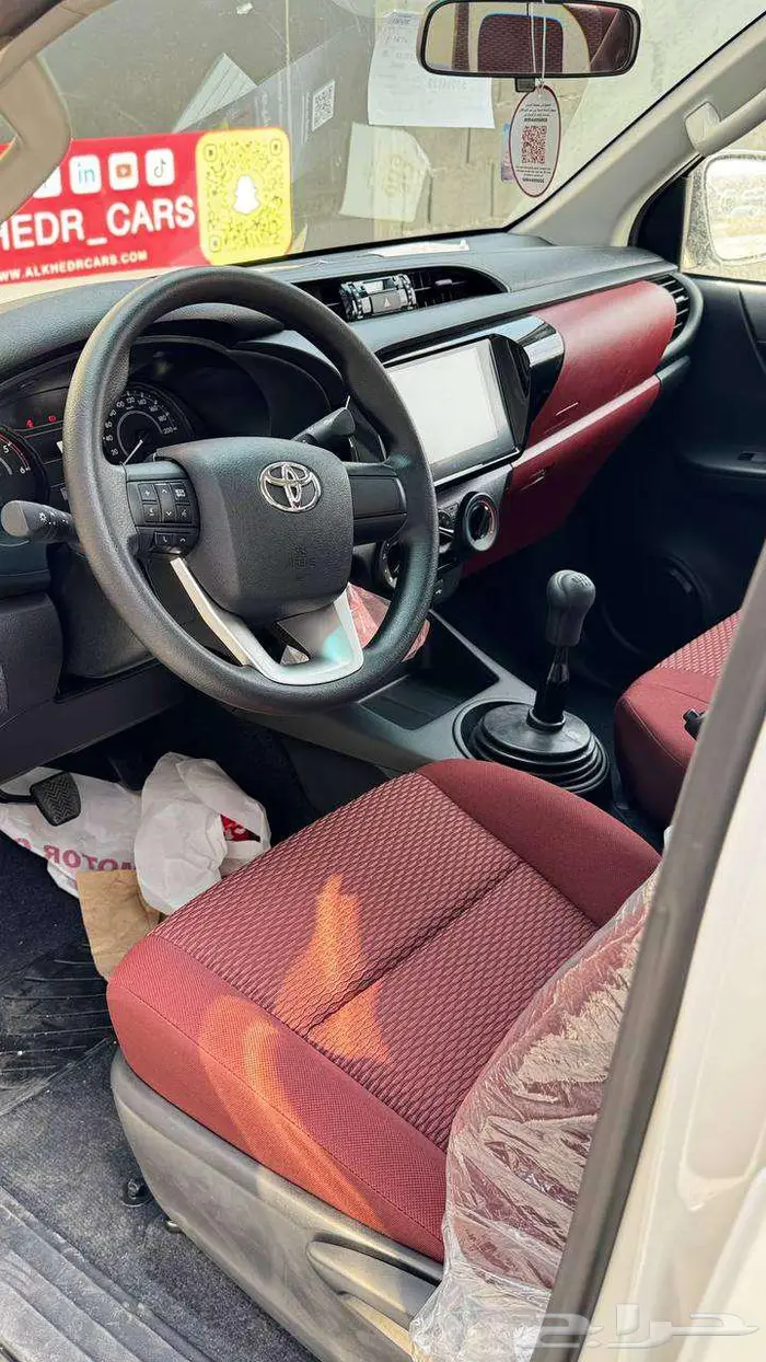 تويوتا هايلوكس غمارتين دبل 4