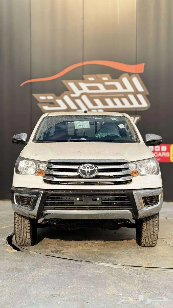 تويوتا هايلوكس غمارتين دبل 0