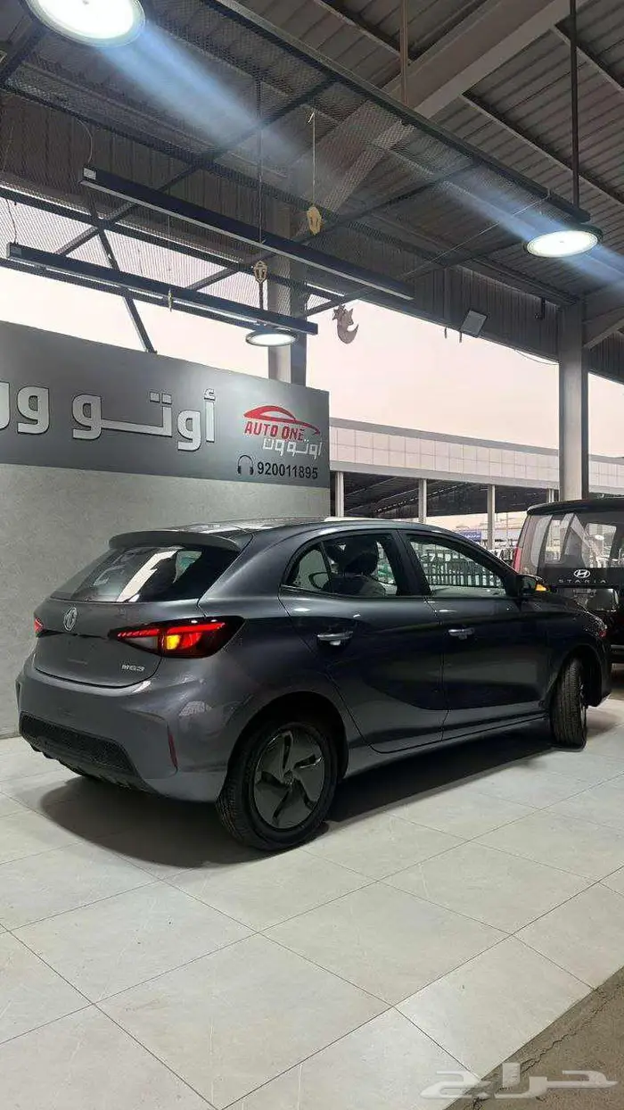 ام جي 3 استاندر 2025 كاش و تقسيط منتهي بالتمليك 7