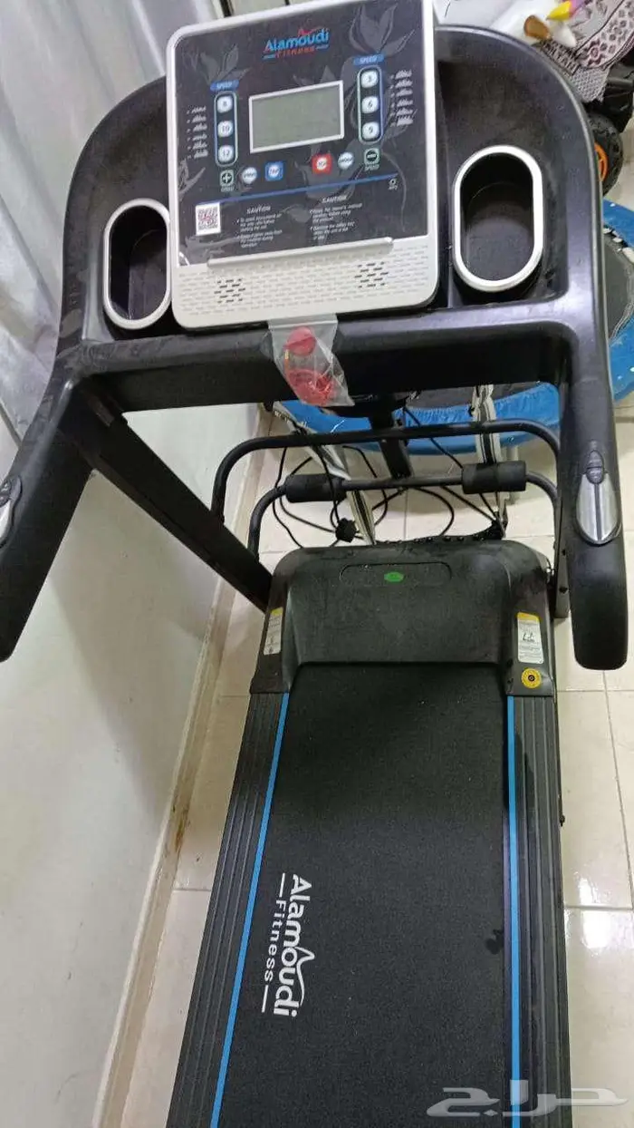 جهاز تمرين ركض و ترامبولين 3