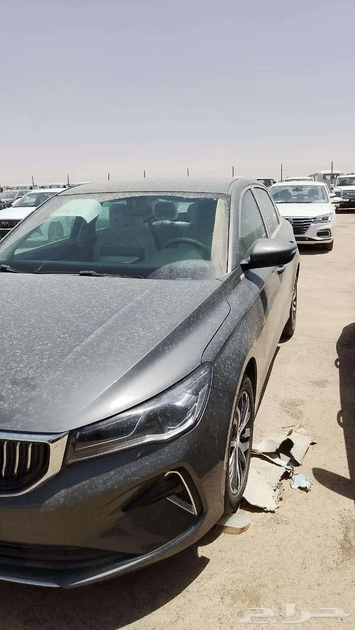 جيلي امجراند ستاندر -فل 2025 -كاش -اقساط) 2