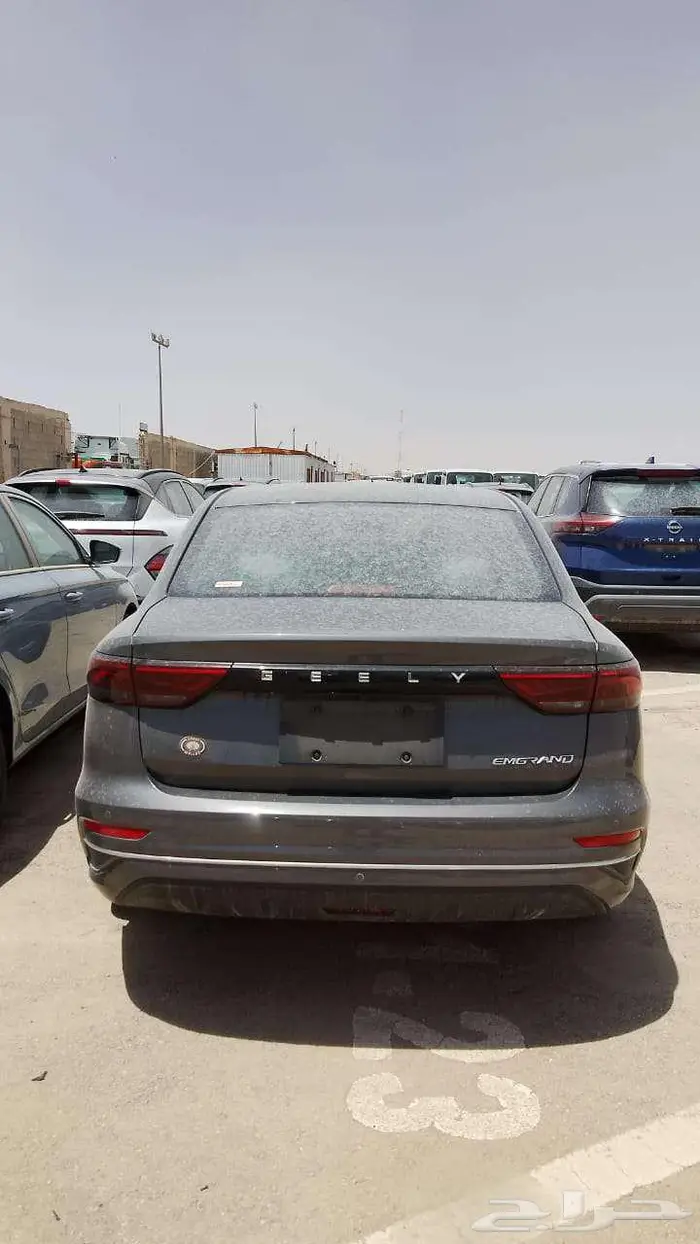 جيلي امجراند ستاندر -فل 2025 -كاش -اقساط) 3