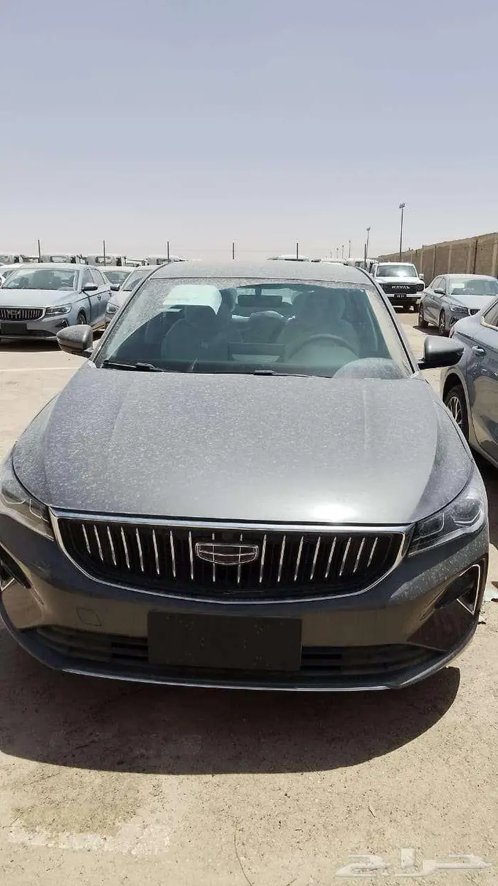 جيلي امجراند ستاندر -فل 2025 -كاش -اقساط) 0