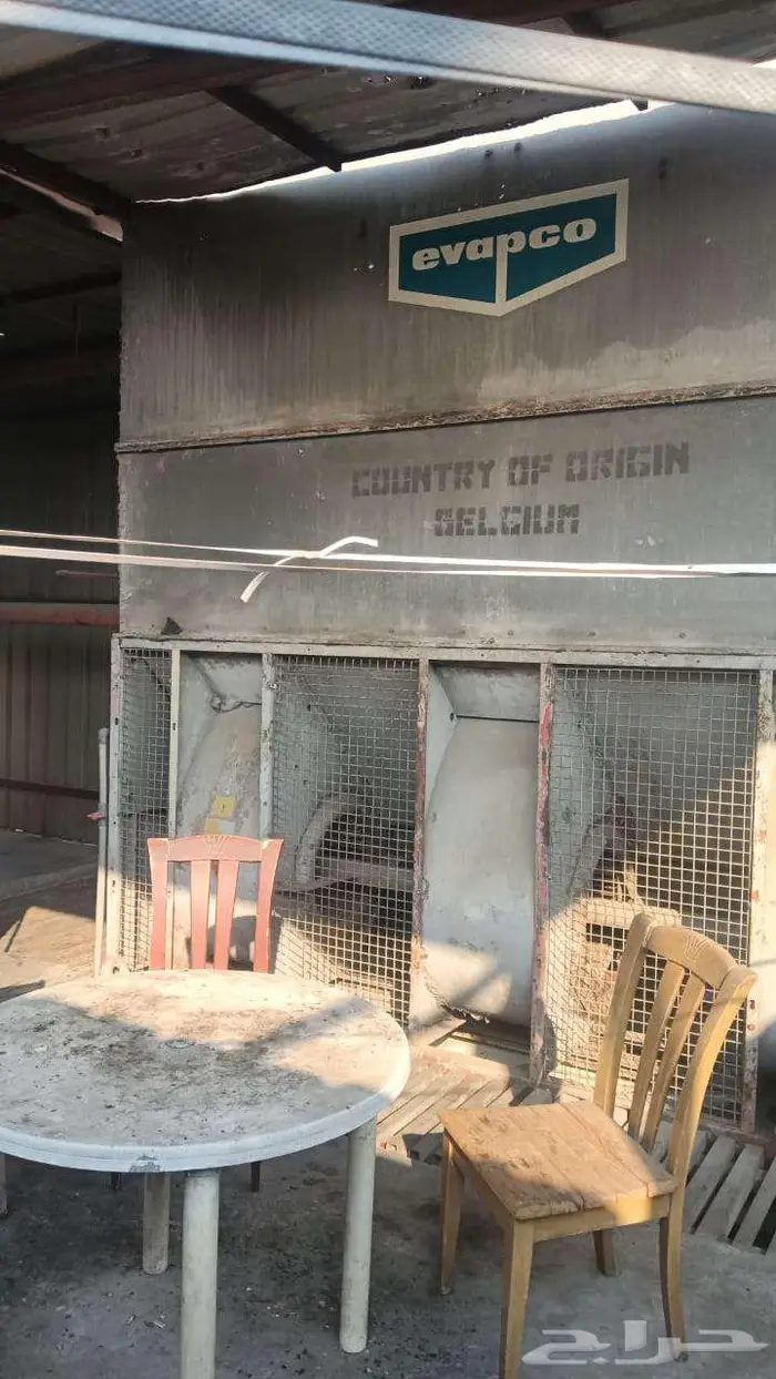 برج تبريد للبيع 800kw 0