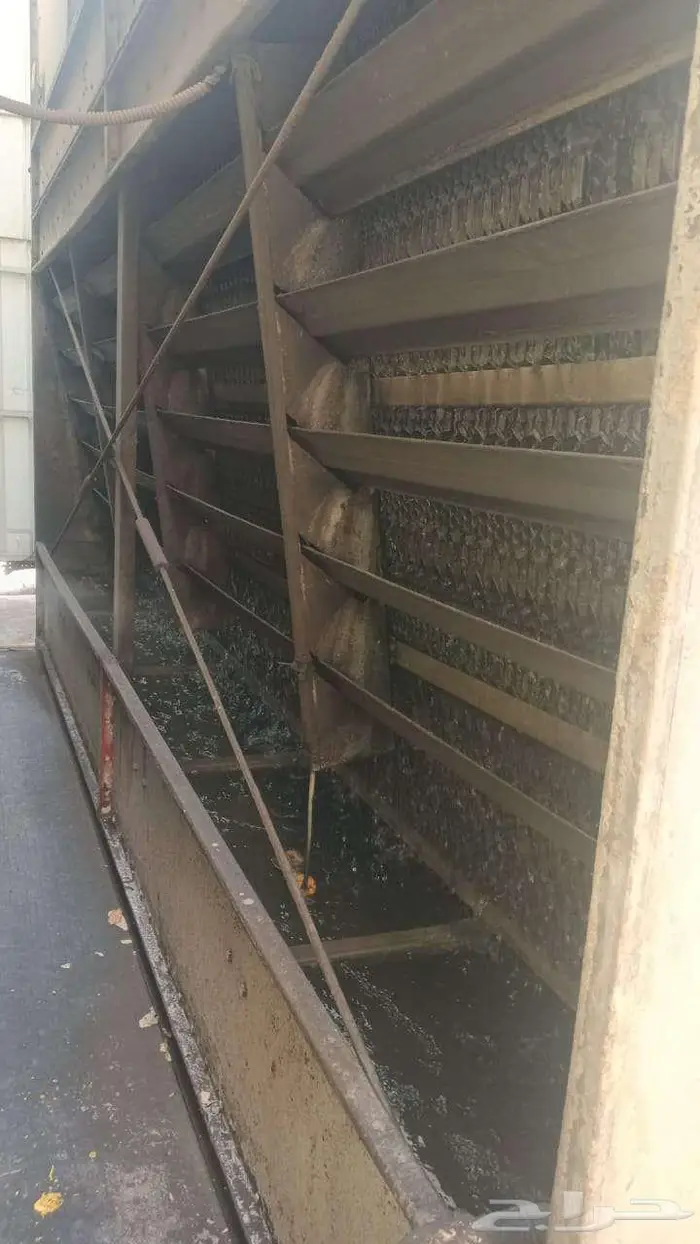 برج تبريد صيني سعة 905kw 2