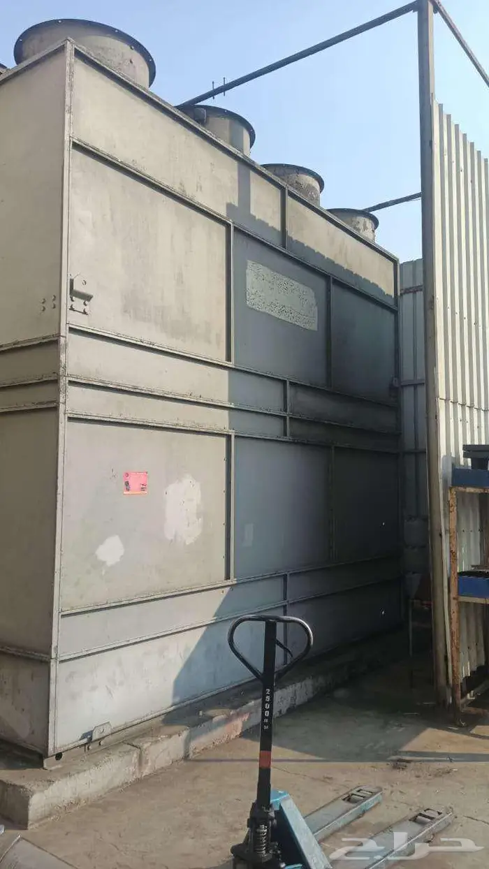 برج تبريد صيني سعة 905kw 1