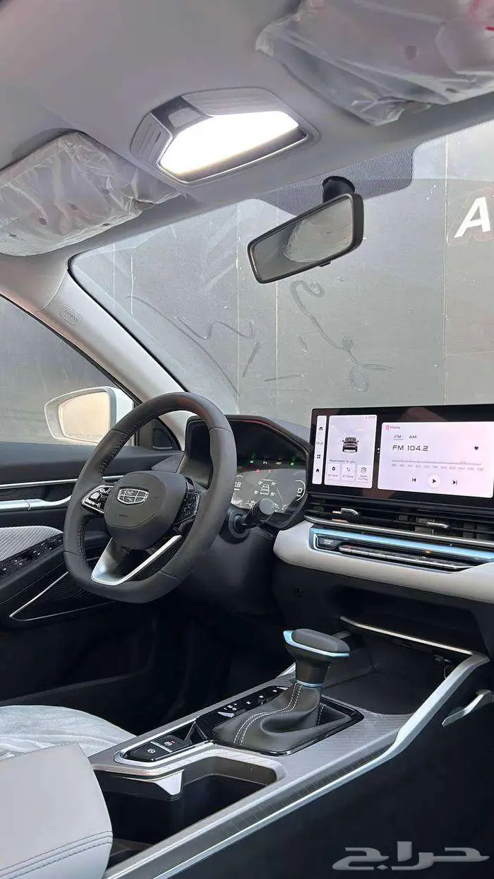 جيلي امجراند فل كامل 2025 لدى شركة عبدالمجيد الخضر 7