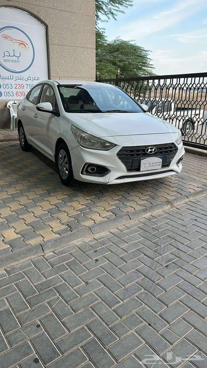 هونداي اكسنت 2020 1