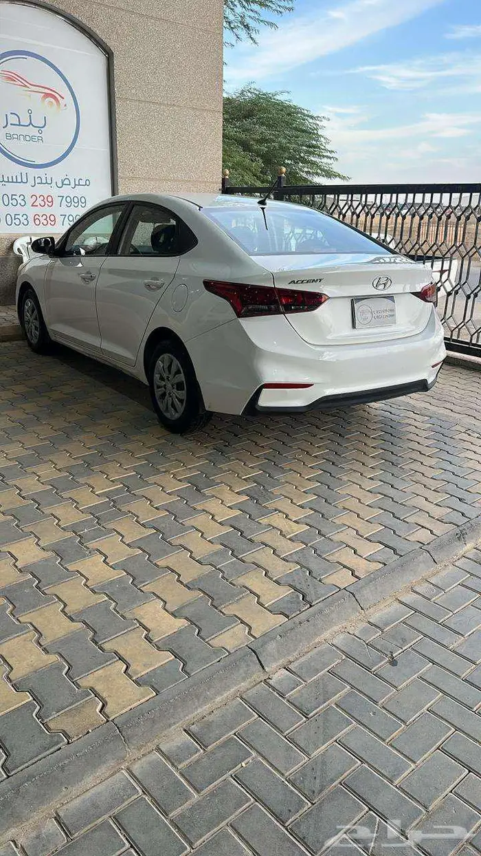 هونداي اكسنت 2020 4