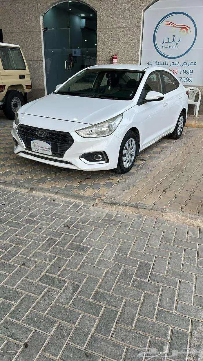 هونداي اكسنت 2020 0