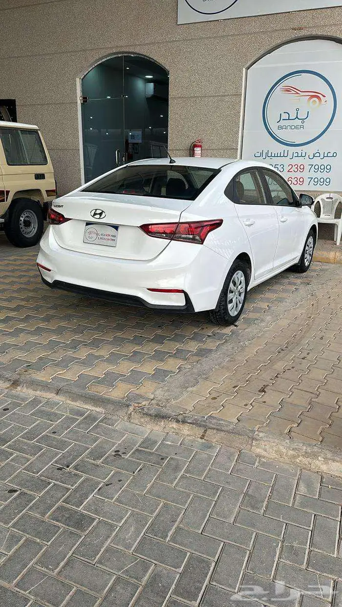 هونداي اكسنت 2020 5