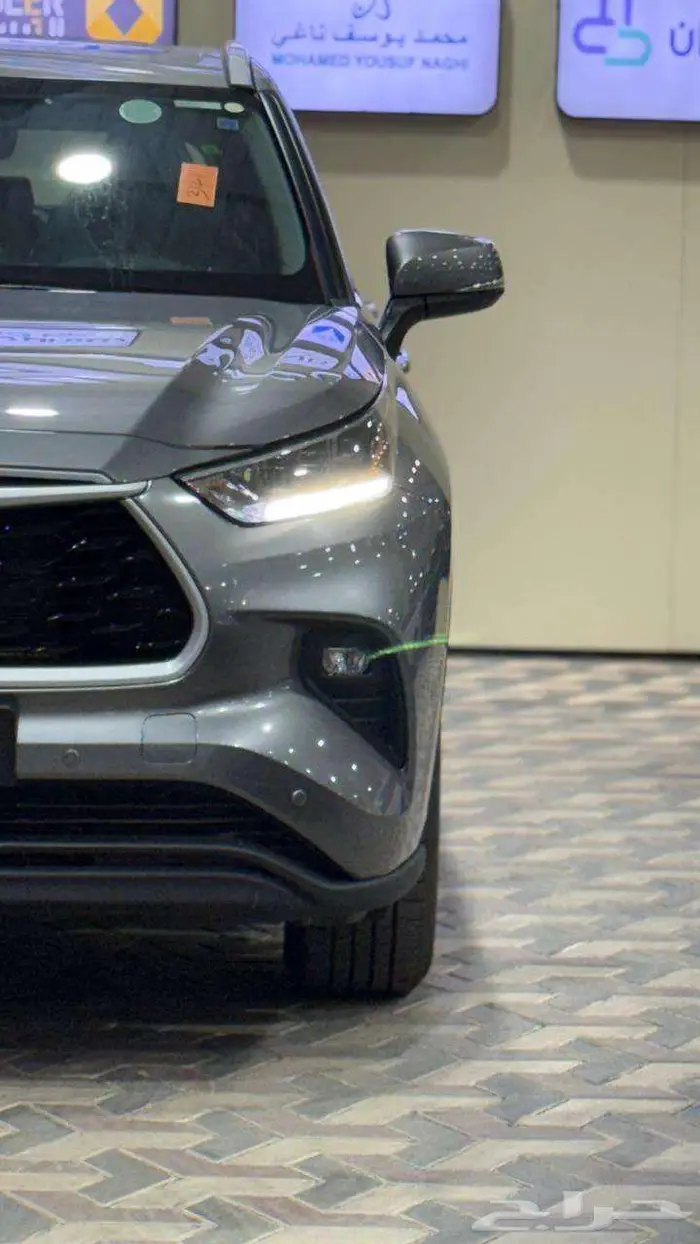 تويوتا هايلاندر GLE هايبرد 2025 3