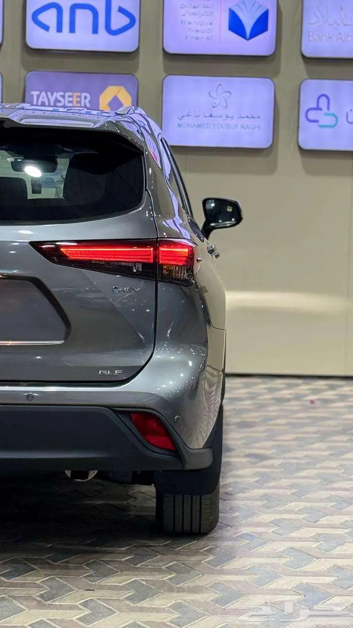 تويوتا هايلاندر GLE هايبرد 2025 6